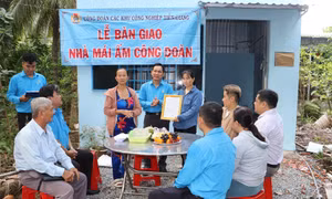 Tiền Giang: Hoàn thành xóa nhà tạm, nhà dột nát