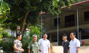 Điểm tựa vững chắc nơi vùng cao tỉnh Điện Biên