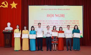 Phát triển bền vững giáo dục vùng dân tộc thiểu số tỉnh Lai Châu