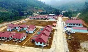 Xóa nhà tạm: Đón Tết trong những ngôi nhà mới ở vùng lũ quét