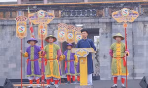 Huế công bố Năm du lịch quốc gia và Festival Huế 2025