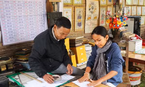 Bảo tồn tranh dân gian làng Sình