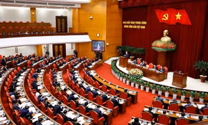 Khai mạc Hội nghị Ban Chấp hành Trung ương Đảng khóa XIII