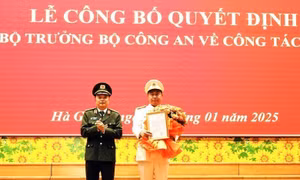 Đại tá Nguyễn Đức Thuận được bổ nhiệm làm Giám đốc Công an tỉnh Hà Giang