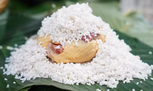  Thủ phủ bánh chưng vào vụ cao điểm sản xuất lớn nhất năm 
