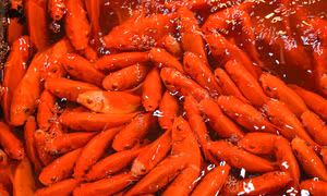 Chợ cá Yên Sở nhộn nhịp ngày ông Công, ông Táo 