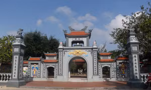 Những ngôi đền thiêng thờ ‘thần rắn’ ở xứ Nghệ