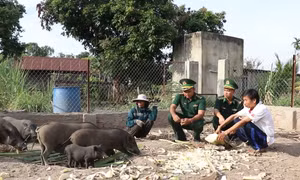 Điểm tựa của đồng bào vùng biên