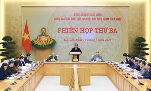 Thủ tướng Phạm Minh Chính: Xóa nhà tạm, nhà dột nát là mệnh lệnh từ trái tim, lương tri, trách nhiệm với cộng đồng