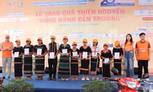 Bình Phước: Gần 1,4 tỷ đồng dành cho học sinh khó khăn, hiếu học