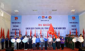 Tuổi trẻ Sơn La đóng góp tích cực vào sự phát triển của cộng đồng