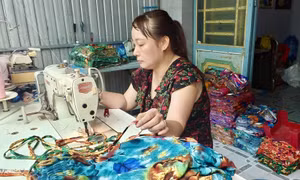 'Đổi đời' từ vốn vay chính sách