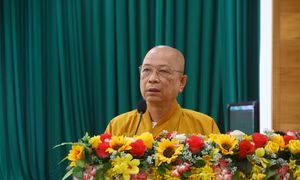 Lan toả tinh thần 'tốt đời, đẹp đạo', đồng hành cùng dân tộc