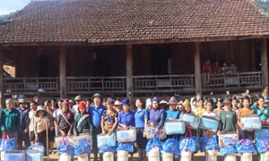 Sơn La: Hỗ trợ người dân bị ảnh hưởng bởi mưa lũ