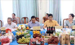 Ninh Thuận có 61/69 sản phẩm OCOP đạt tiêu chuẩn từ 3 đến 4 sao