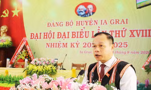 Ông Dương Mah Tiệp được phê chuẩn làm Phó Chủ tịch UBND tỉnh Gia Lai nhiệm kỳ 2021 - 2026. Ảnh: baogialai.com.vn