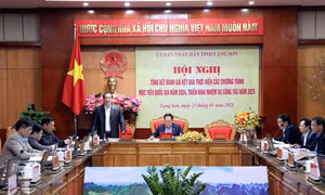 Phát huy hiệu quả chương trình mục tiêu quốc gia tại Lạng Sơn