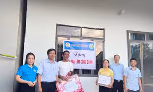 Điểm tựa vững chắc, đồng hành cùng người lao động