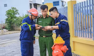 Bản đồ nguồn nước Điện Biên - vũ khí chống 'giặc' lửa