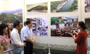 Bảo tồn, phát huy giá trị gốm Quảng Đức gắn với du lịch làng nghề