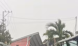 An Giang: Thiên tai gây thiệt hại hơn 15,5 tỷ đồng