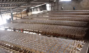 Gìn giữ nghề truyền thống bánh đa nem Thổ Hà