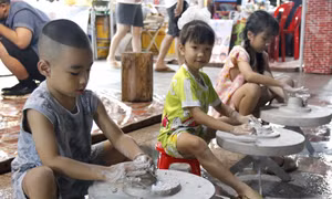 Nhiều hoạt động hấp dẫn tại Tháng Văn hóa đường phố Lâm Đồng