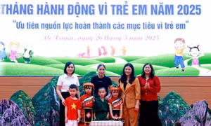 Tháng hành động vì trẻ em: Cụ thể hóa thành những việc làm thiết thực, bền vững
