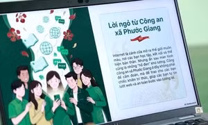Công an Quảng Ngãi đổi mới hình thức tuyên truyền pháp luật trên không gian mạng