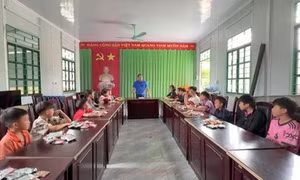Để tuổi trẻ vùng cao nói không với tảo hôn
