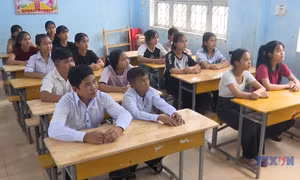 Giáo dục vùng biên linh hoạt để 'gieo chữ'