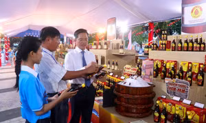 Đa dạng hình thức kết nối mở rộng thị trường tiêu thụ sản phẩm OCOP