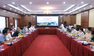 Chiến lược phát triển Công viên địa chất bám sát khuyến nghị của UNESCO