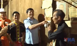 Niềm vui ngày có điện