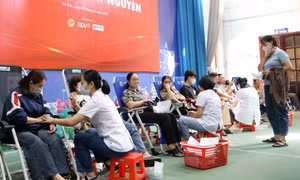'Giọt hồng Tây Nguyên' phấn đấu tiếp nhận 2.000 đơn vị máu