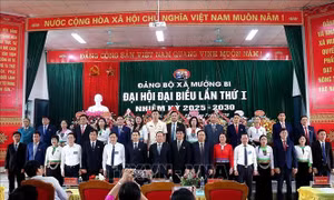 Phát huy giá trị văn hóa dân tộc Mường và nền 'Văn hóa Hòa Bình'