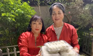 Gìn giữ món bánh bạc đầu truyền thống của người Sán Dìu
