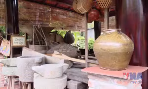 Độc lạ mô hình sưu tầm nông cụ Nam bộ ở Đồng Tháp