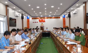 Sau sáp nhập, xã Cầu Kè phấn đấu đạt chuẩn nông thôn mới nâng cao năm 2025