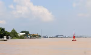 An Giang vận hành xả, điều tiết lũ cho vùng Tứ giác Long Xuyên