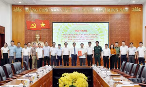 Công bố quy hoạch chung xây dựng Khu kinh tế cửa khẩu Ma Lù Thàng, Lai Châu
