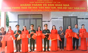 Những mái ấm mới vùng biên cương - nền tảng phát triển nơi phên dậu của Tổ quốc