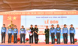 Hành trình tri ân thầm lặng đưa các liệt sỹ về với đất mẹ