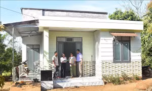 Gần 90% kế hoạch xóa nhà tạm ở Đắk Lắk đã hoàn thành
