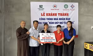 Xóa nhà tạm bằng những 'mảnh ghép' yêu thương