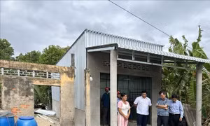 55,9% tổng số địa phương đã hoàn thành xóa nhà tạm, nhà dột nát