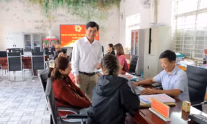 Xã biên giới Quảng Trực - sáng tạo để phục vụ người dân tốt hơn