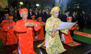 Khai mạc Lễ hội Đền Trần Thái Bình năm 2023