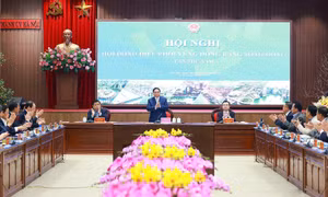 Thủ tướng Phạm Minh Chính chủ trì Hội nghị lần thứ 5 của Hội đồng điều phối vùng Đồng bằng sông Hồng