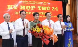Ông Hồ Văn Hà được bầu giữ chức Phó Chủ tịch Ủy ban nhân dân tỉnh Đồng Nai